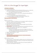 Introduction to American Politics Study Notes