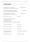CDFM LAWS  Principles And Issues Questions Fully Solved&vert;2024&period;