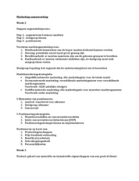 Samenvatting Dienstenmarketing&sol; MK2