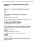 NR 508 Chapter 10 EXAMINATION WITH ORGANIZED ANSWERS GRADED A&plus;      A good history of herb and supplement use is critical before prescribing because approximately &lowbar;&lowbar;&lowbar;&lowbar; &percnt; of patients in the United States are using herbal products&period;  1&period;&Tab;10  2&period;&Tab;5  3&period;&Tab;38  4&period;&Tab;7