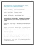 MOT &ndash; ALL QUESTIONS AND ANSWERS VERIFIED 100&percnt; CORRECT&excl;&excl;