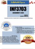 INF3703 Assignment 2 2024 - DUE 28 June 2024