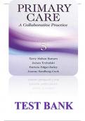 Test Bank For Primary Care A Collaborative Practice, 5th Edition (all chapters)_ created by experts to help you with your exams.