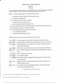 ASL Trueway Unit 4 Worksheet Complete Solution