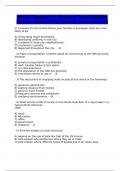 APHG Chapter 13 Practice Test Multiple Choice Exam/50 Questions and Answers