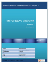 Afstudeeropdracht 