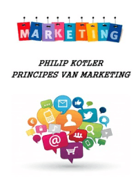 Kotler : Principes van Marketing samengevat 