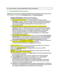 Hoofdstuk 12&colon; PTSS en Borderline