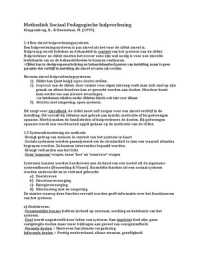 Methodiek systeembenadering artikelen reader