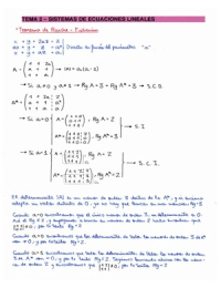 Sistemas de ecuaciones - Algebra