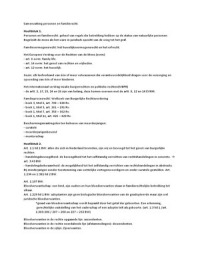 personen en familierecht