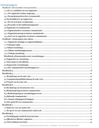 Samenvatting Basisboek Interne Communicatie - E.Reijnders 7e druk