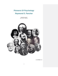S08121 geschiedenis van de psychologie OU