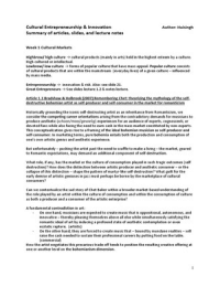 CE&I Summary all articles