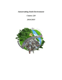 Samenvatting Build Environment Course 220 (2014/2015)