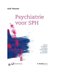 Psychiatrie voor SPH