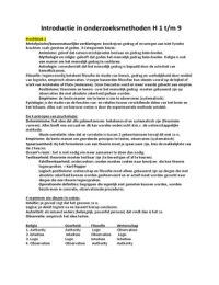 introduction to research methods&comma; 1-9