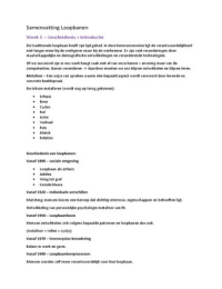 Loopbanen Reader &plus; Dynamische loopbanen &lpar;h1&comma;2&comma;3&comma;4 en 9&rpar;