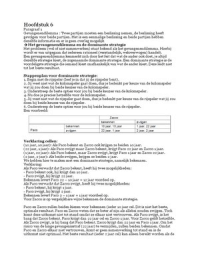 Economie havo pincode hoofdstuk 6-10