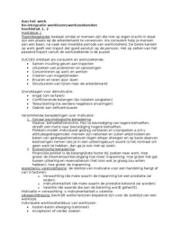 Aan het werk&comma; hoofdstuk 1 t&sol;m 12