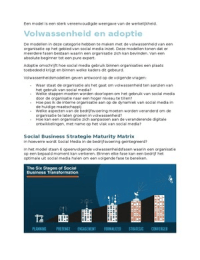 Het Social Media Modellenboek