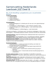 Nederlands Leerboek JGZ deel B OWE 5