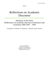 Reflecitions on academic discourse