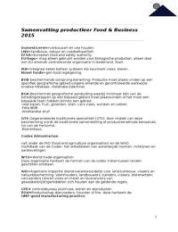Samenvatting Productleer 2015 Cluster A 