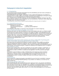 Pedagogisch-didactisch begeleiden