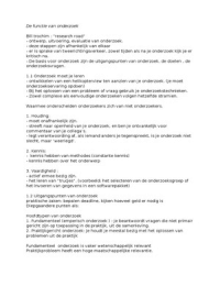 Wat is onderzoek&quest;