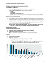 Hoorcollege 1 t&sol;m 8 M&D 3&colon; organisatiepsychologie