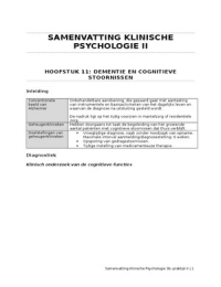 Klinische Psychologie praktijk II (KPS3B)