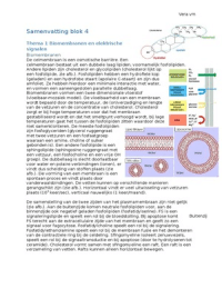 Samenvatting Biomedische Wetenschappen Jaar 1 Blok 4 De cel als organisme [Universiteit Maastricht]