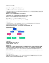 Samenvatting Privaatrecht 3&comma; PRR3&comma; Goederenrecht&comma; PRRIII&comma; HBO-Rechten jaar 2&comma; blok 2&period;2