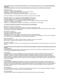 samenvatting&sol;leerdoelen groepsdynamica