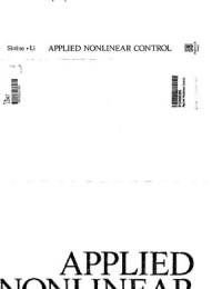 Applied nonlinear control_By : Slotine (Complete Book)