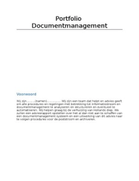 portfolio documentmanagement HBO1
