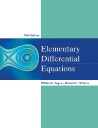 Differentiaal vergelijkingen boek Wiley
