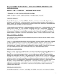 historia de la psicologia