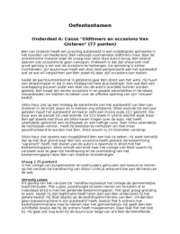 Oefententamen Bestuursrecht 2 &lpar;met antwoorden&rpar;