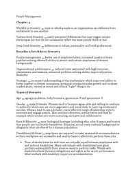 This is the summary for people management for NHTV students&period; If your a first year student than this summary is very handy for you because everything t