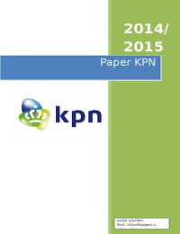Paper KPN