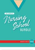 Nurse In The Making LLC The Complete Nursing School Bundle™ Nurse In The Making