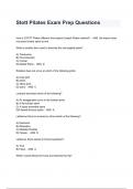 Stott Pilates Exam Prep Questions And Answers 