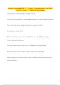 Portage Learning BIOD 171 Practice Exam Questions with 100&percnt; Correct Answers &vert; Verified &vert; Latest Update