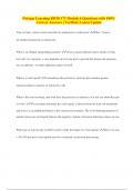 Portage Learning BIOD 171 Module 6 Questions with 100&percnt; Correct Answers &vert; Verified &vert; Latest Update