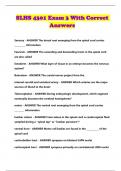SLHS 4301 Exam 3 With Correct Answers