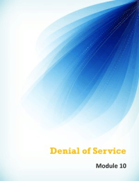 CEHv8 Module 10 Denial of Service