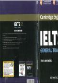 Cambridge IELTS 12 with Answers GT