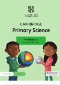 Cambridge Primary Science Year 4 WB 2nd edition